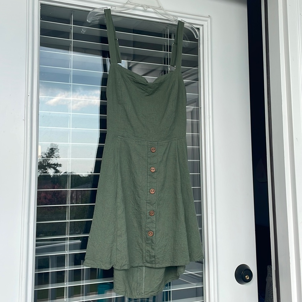 Green Sundress